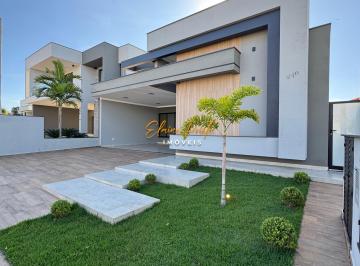 Casa de 3 quartos, Pirassununga · VENDO CASA NOVA TÉRREA COM 3 SUÍTES CONDOMÍNIO RESIDENCIAL DO LAGO – PIRASSUNUNGA