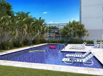 Piscina · Apartamento 2 dormitórios próximo da estação Jurubatuba