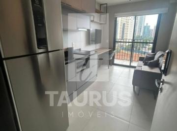 Foto 01 · Apartamento para alugar, 1 quarto, no Campo Belo, São Paulo