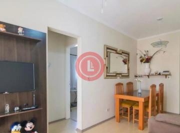 Foto 01 · Apartamento de 59m2 com 2 quartos à venda em Santo André-SP, Vila Valparaíso: 2 quartos, 2 salas, 1