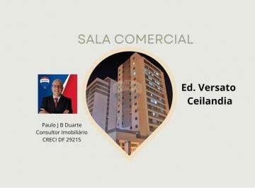 Comercial · 33m² · 1 Vaga · Sala Comercial - Ed. Versato