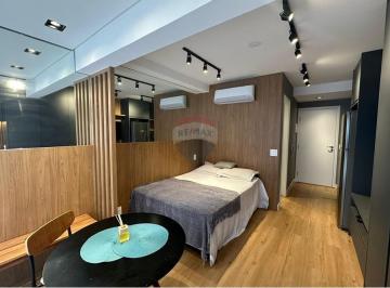 Apartamento · 27m² · 1 Quarto · Studio mobiliado próximo ao Shopping West Plaza - Lazer completo e localização privilegiada