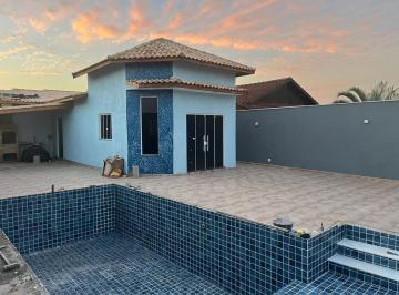 Casa de 3 quartos, Itanhaém · Casa nova com piscina e 3 dormitórios a venda na praia do Cibratel