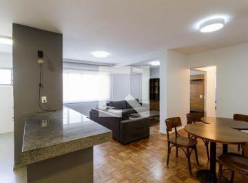 Apartamento · 107m² · 2 Quartos · 1 Vaga · Apartamento para Aluguel - Itaim Bibi, 2 Quartos, 107 m² - São Paulo