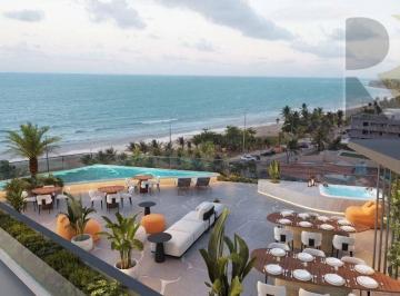 6108ca3eb0cbb33635fcb66640e64d58f2c098b0 · Flat Beira Mar com 1 dormitório à venda, 26 m² por R$ 525.000 - Bessa - João Pessoa/PB