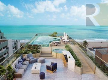 63a5f21d6f8e338c1b4bb4fde72aeb9d9c7614d5 · Flat beira mar com 1 dormitório à venda, 22 m² por R$ 520.000 - Manaíra - João Pessoa/PB