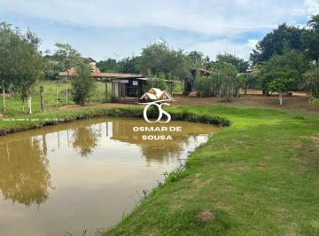Rural de 3 quartos, Cesário Lange · Chácara com 5.800m², com casa, lago, pomar, em Cesário Lange