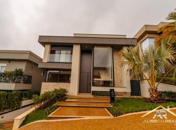 Casa · 420m² · 4 Quartos · 6 Vagas · Casa de Luxo, com 4 Suítes Master, Sauna, 6 Vagas, 540m² - Tamboré - SP.