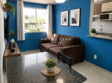 Apartamento de 2 quartos, Araucária · Apê Face Norte com 48m² 2 Dormitórios e Condomínio com Lazer Costeira
