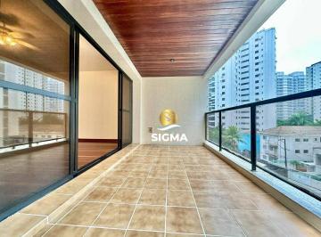 Apartamento · 192m² · 3 Quartos · 3 Vagas · Apartamento em Barra Funda, Guarujá/SP de 192m² 3 quartos à venda por R$ 950.000,00