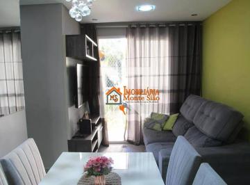 Apartamento · 49m² · 2 Quartos · 1 Vaga · Apartamento em Jardim Bela Vista, Guarulhos/SP de 49m² 2 quartos à venda por R$ 377.000,00