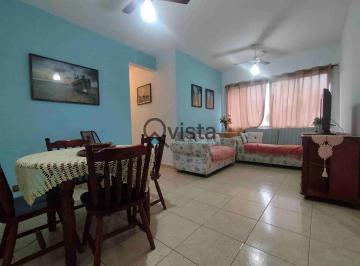 Apartamento · 75m² · 3 Quartos · 2 Vagas · Apartamento em Vila Júlia, Guarujá/SP de 75m² 3 quartos para locação R$ 3.500,00/mes