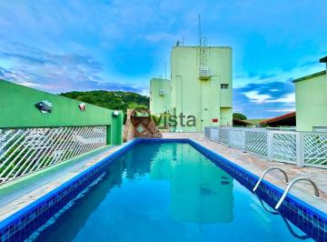 Apartamento · 65m² · 3 Quartos · 1 Vaga · Apartamento em Jardim Três Marias, Guarujá/SP de 65m² 3 quartos para locação R$ 5.000,00/mes