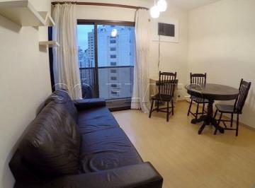 Apartamento · 42m² · 1 Quarto · 1 Vaga · Flat em Jardim Paulista, São Paulo/SP de 42m² 1 quartos para locação R$ 2.650,00/mes
