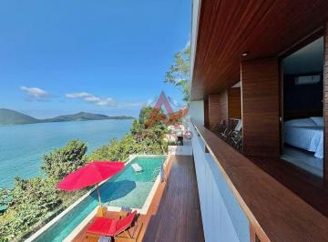 Casa · 470m² · 5 Quartos · 8 Vagas · Casa em Toninhas, Ubatuba/SP de 470m² 5 quartos à venda por R$ 14.200.000,00