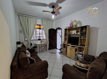 Casa · 80m² · 2 Quartos · 2 Vagas · Casa em Cidade Ocian, Praia Grande/SP de 80m² 2 quartos à venda por R$ 450.000,00