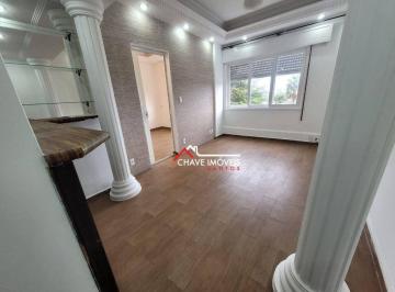 Apartamento · 56m² · 1 Quarto · 1 Vaga · Apartamento em Embaré, Santos/SP de 56m² 1 quartos à venda por R$ 440.000,00