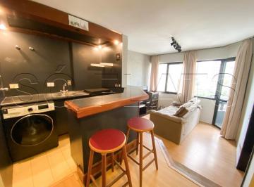 Apartamento · 49m² · 1 Quarto · 1 Vaga · Flat em Cidade Monções, São Paulo/SP de 49m² 1 quartos à venda por R$ 435.000,00