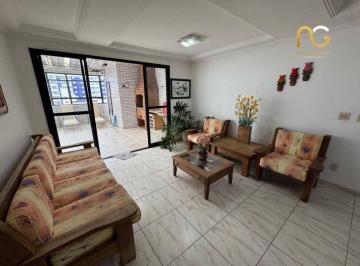 Apartamento · 150m² · 3 Quartos · 3 Vagas · Cobertura em Boqueirão, Praia Grande/SP de 150m² 3 quartos à venda por R$ 1.400.000,00