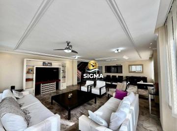 Apartamento · 239m² · 6 Quartos · 2 Vagas · Cobertura em Centro, Guarujá/SP de 239m² 6 quartos à venda por R$ 1.500.000,00
