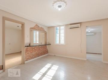 Casa · 80m² · 2 Quartos · 1 Vaga · Casa para Aluguel - Floresta, 2 Quartos, 80 m² - Porto Alegre