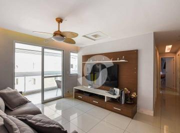 SALA · Apartamento com 4 dormitórios à venda, 118 m² por R$ 990.000,00 - Santa Rosa - Niterói/RJ