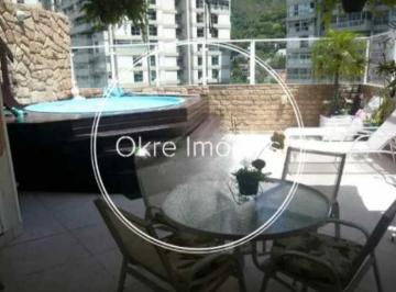 Apartamento · 194m² · 3 Quartos · 2 Vagas · Cobertura : Duplex / Residencial / São Conrado