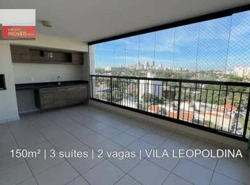 77e28ef2d2a6f31e80b3619b863520971029216b · R. Guaipá, 452 - Vila Leopoldina, 3 suítes, 148m², Verana Alto da Lapa