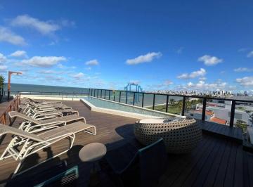 Apartamento · 20m² · 1 Quarto · 1 Vaga · Restinga Beira Mar Bessa - FLAT PADRÃO/ FLAT NO RESTINGA/ FLAT JARDIM OCEANIA/ FLAT EM JOAO PESSOA