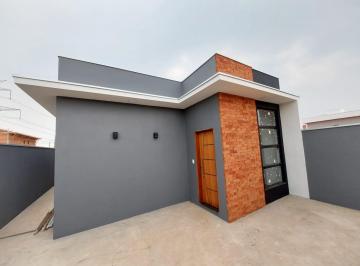Casa de 2 quartos, Cesário Lange · Casa nova á venda em Cesário Lange-SP