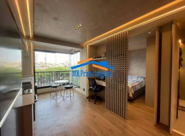 Apartamento · 34m² · 1 Quarto · 1 Vaga · Apartamento à Venda Totalmente Mobiliado Centro de Osasco.