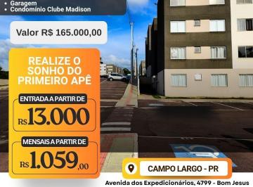 202511200000552719.jpeg · Apartamento Garden para Venda em Campo Largo, Bom Jesus, 2 dormitórios, 1 banheiro, 1 vaga