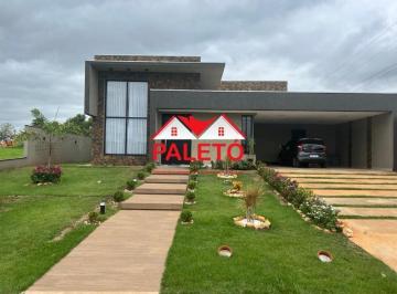Foto 01 · Casa 4 dormitórios a venda no Condomínio Jatobá na cidade de Cesário Lange interior de SP