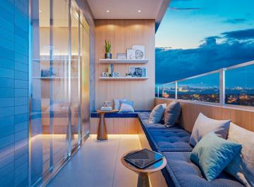 Varanda · Apartamento à venda em Belém, Jurunas, com 2 quartos, com 52.3 m², INOVAR RESIDENCE
