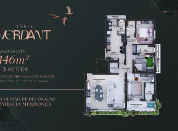 Apartamento · 141m² · 3 Quartos · 2 Vagas · TORRE VERDANT - Um jardim suspenso no coração de Nazaré!