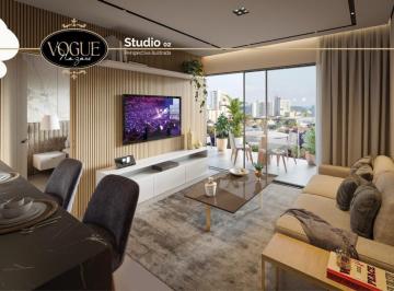 Apartamento · 49m² · 1 Quarto · 1 Vaga · Apartamento à venda em Belém, Nazaré, com 1 suíte, com 49.74 m², EDIFÍCIO VOGUE NAZARÉ