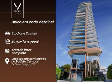 Apartamento · 49m² · 1 Quarto · Apartamento à venda em Belém, Batista Campos, com 1 suíte, com 49.92 m², EDIFÍCIO VOGUE 2112