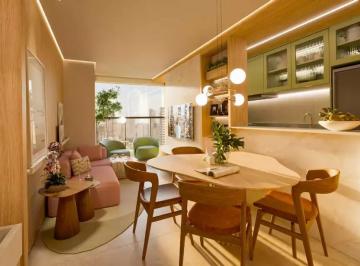 Apartamento · 62m² · 2 Quartos · 1 Vaga · Apartamento à venda em Belém, Batista Campos, com 2 quartos, com 62.41 m², EDIFÍCIO TORRE VÉRTICE
