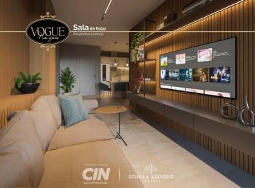Apartamento · 91m² · 2 Quartos · 2 Vagas · Apartamento à venda em Belém, Nazaré, com 2 suítes, com 91.78 m², EDIFÍCIO VOGUE NAZARÉ