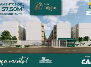 Apartamento · 2 Quartos · 1 Vaga · Apartamento à venda em Belém, Coqueiro, com 2 quartos, PARK TROPICAL RESIDENCIAL