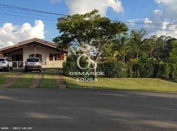 Casa de 4 quartos, Porangaba · Casa construída em 02 lotes no Condomínio Ninho Verde I