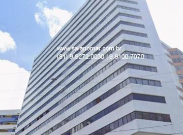 Foto 01 · OPORTUNIDADE ÚNICA: Sala Comercial para Venda ou Locação em Recife-PE, Bairro Paissandu - 1 Sala, 1 