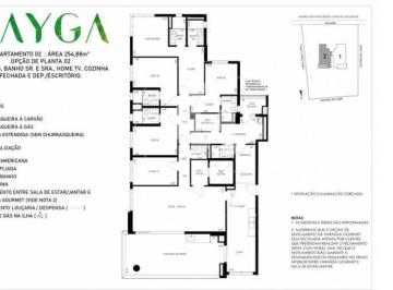 Outras · Apartamento (tipo - padrao) 4 dormitórios/suite, cozinha planejada, portaria 24 horas, lazer, espaço