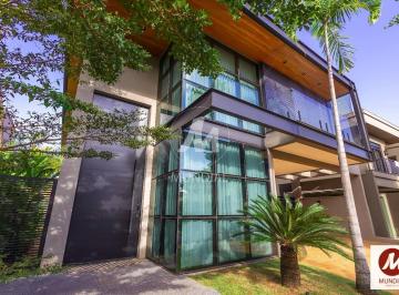 Fachada Unidade · Casa (sobrado em condominio) 4 dormitórios/suite, cozinha planejada, portaria 24 horas, em condomíni