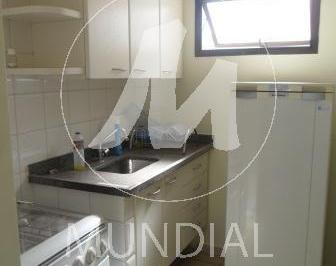 Cozinha · Apartamento (tipo - padrao) 1 dormitórios/suite, cozinha planejada, em condomínio fechado