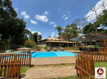 Piscina · Chacara (chacara) 4 dormitórios/suite, portaria 24 horas, em condomínio fechado