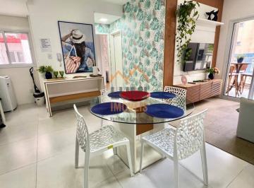 Apartamento · 59m² · 2 Quartos · Apartamento - 2 dormitórios - R$ 750.000 - Praia Grande - Ubatuba