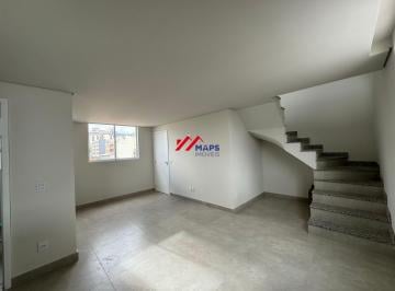 Apartamento · 111m² · 2 Quartos · 3 Vagas · Cobertura com dois quartos, suíte e três vagas de garagem no bairro Ana Lúcia - Sabará/MG.