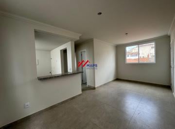 Apartamento · 54m² · 2 Quartos · 2 Vagas · Apartamento com dois quartos, suíte e duas vagas de garagem no bairro Ana Lúcia - Sabará/MG.