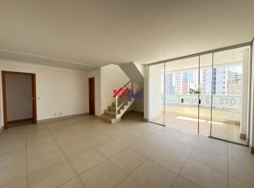 Apartamento · 256m² · 4 Quartos · 4 Vagas · Cobertura com quatro quartos, suíte e quatro vagas de garagem no bairro Buritis - Belo Horizonte/MG.